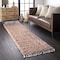 Nuloom Neva Modern Tasseled Shag Area Rug 2ft 6in x 8ft KKBL01E-2608 - alternate 1